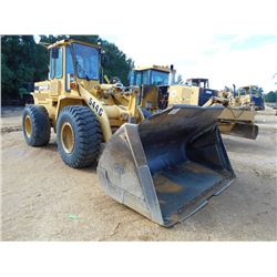 JOHN DEERE 544G WHEEL LOADER, S/N 555098, FORKS, GP BUCKET, QUICK COUPLER, ECAB W/AIR, 20.5-25 TIRES