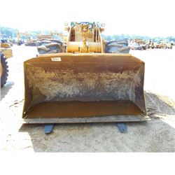 JOHN DEERE 544G WHEEL LOADER, S/N 541164, JRB COUPLER, FORKS, GP BUCKET, ECAB W/AIR, 28L-26 TIRES, M