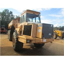 VOLVO A25B ARTICULATED DUMP, S/N 5350A25B60109, ECAB W/AIR, 23.5-25 TIRES, METER READING 10,320 MILE