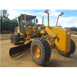 CAT 140H VHP PLUS MOTOR GRADER, S/N APM03617 (07 YR) 14' HYD MOLDBOARD W/TIP CONTROL, REAR RIPPER, E