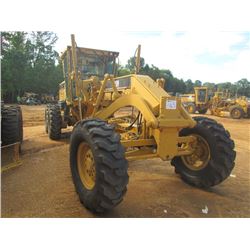 CAT 140H MOTOR GRADER, S/N CCA01991 (06 YR) 14' HYD MOLDBOARD W/TIP CONTROL, SCARIFIER, ACCUMULATOR,