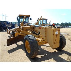 JOHN DEERE 770C SERIES II MOTOR GRADER, S/N 591002 (04 YR) 14' HYD MOLDBOARD, PUSH BLOCK, SLOPE BOAR