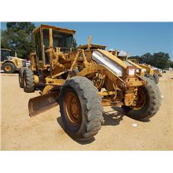 CAT 140G MOTOR GRADER, S/N 5MD01747 (92 YR) 14' HYD MOLDBOARD W/TIP CONTROL, SCARIFIER, ECAB W/AIR, 