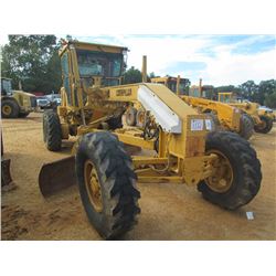 CAT 12G MOTOR GRADER, S/N 61M15012 (92 YR) 14' HYD MOLDBOARD W/TIP CONTROL, ECAB W/AIR, 1400-24 TIRE