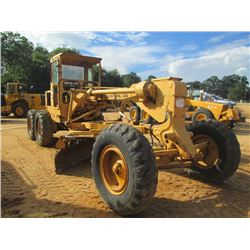 CAT 12 MOTOR GRADER, S/N 73G2240, 12' HYD MOLDBOARD W/TIP CONTROL, ECAB, 14.00-24 TIRES