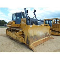 JOHN DEERE 1050J CRAWLER TRACTOR, S/N J009729 (08 YR) SEMI-U BLADE W/TILT, ECAB W/AIR, METER READING