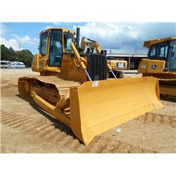 JOHN DEERE 850C LGP SERIES II CRAWLER TRACTOR, S/N 907942, SEMI-U BLADE W/TILT, ECAB /AIR