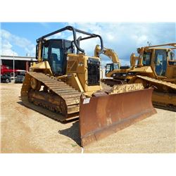 CAT D6N LGP CRAWLER TRACTOR, S/N DJY00170 (07 YR) 6 WAY BLADE, DIFF STEER, ECAB W/AIR, SWEEPS, REAR 