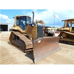 CAT D6M XL CRAWLER TRACTOR, S/N 3WN02392, 6 WAY BLADE, ECAB W/AIR