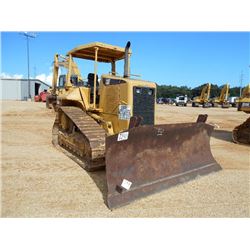 CAT D5N XL CRAWLER TRACTOR, S/N AGG00214 (03 YR) 6 WAY BLADE, FINGERTIP CONTROL, CANOPY, METER READI