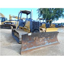 JOHN DEERE 700J LGP CRAWLER TRACTOR, S/N 139560 (07 YR) 6 WAY BLADE, CANOPY, METER READING 3,687 HOU
