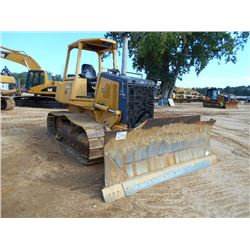 JOHN DEERE 700H LT CRAWER TRACTOR, S/N 931109 (04 YR) 6 WAY BLADE, CANOPY, METER READING 1,029 HOURS