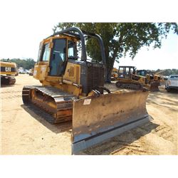 JOHN DEERE 700H LGP CRAWLER TRACTOR, S/N 942705 (05 YR) 6 WAY BLADE, ECAB W/AIR, 4,627 HRS