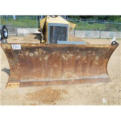 NEW HOLLAND DC100 LGP CRAWLER TRACTOR, S/N 13115038, 6 WAY BLADE, ECAB W/AIR, METER READING 2,499 HO