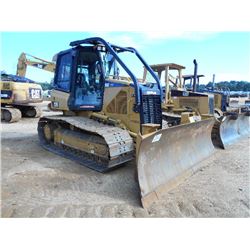 CAT D5K LGP CRAWLER TRACTOR, S/N YYY1033 (10 YR) 6 WAY BLADE, ECAB W/AIR, SWEEPS, SCREENS, METER REA