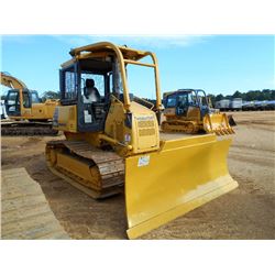 KOMATSU D39EX-22 CRAWLER TRACTOR, S/N KMT0D108C01003072, 6 WAY BLADE, CANOPY, SWEEPS, SCREENS, METER