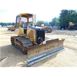 JOHN DEERE 450H LGP CRAWLER TRACTOR, S/N 939562 (04 YR) 6 WAY BLADE, CANOPY, SIDE & REAR SCREENS, ME