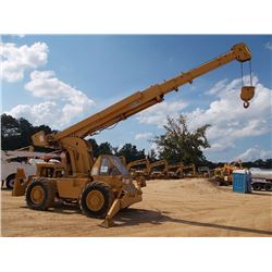GALION SERIES A ROUGH TERRAIN CRANE, S/N 561, 3 STAGE BOOM, ECAB, 14.00-24 TIRES