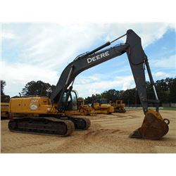 JOHN DEERE 350DLC HYDRAULIC EXCAVATOR, S/N 805251 (07 YR) 13' 2" STICK, 54" BUCKET, ECAB W/AIR, METE
