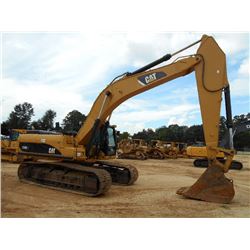 CAT 330DL HYDRAULIC EXCAVATOR, S/N MWP03108 (08 YR) 12' 10" STICK, 46" BUCKET, ECAB W/AIR, METER REA
