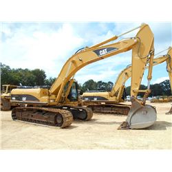 CAT 330DL HYDRAULIC EXCAVATOR, S/N MWP00422 (06 YR) 10' 7" STICK, 66" BUCKET, ECAB W/AIR, METER READ