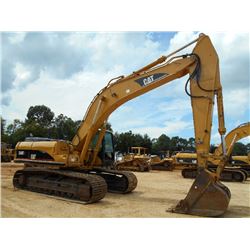 CAT 330CL HYDRAULIC EXCAVATOR, S/N DKY01706 (04 YR) 11' 6" STICK, 60" BUCKET, AUX HYD, ECAB W/AIR, M