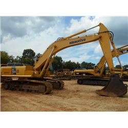 KOMATSU PC300LC-8 HYDRAULIC EXCAVATOR, S/N A90208 (08 YR) 10' STICK, 60" BUCKET, ECAB W/AIR