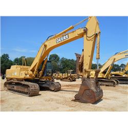 JOHN DEERE 330C LC HYDRAULIC EXCAVATOR, S/N 804327 (05 YR) 10' 7" STICK, 54" BUCKET, THUMB, ECAB W/A