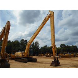 KOBELCO SK260 LR HYDRAULIC EXCAVATOR, S/N LL10-U1549 (08 YR) LONG REACH, 60" BUCKET, ECAB W/AIR, MET
