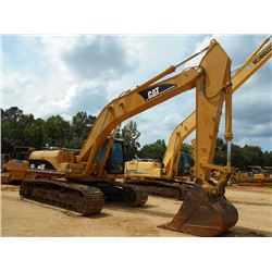CAT 325DL HYDRAULIC EXCAVATOR, S/N A3R00443 (07 YR) 10'-6" STICK, 54" BUCKET, ECAB W/AIR, METER READ