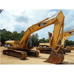 CAT 325CL HYDRAULIC EXCAVATOR, S/N CRB01677 (05 YR) 10'-6" STICK, 42" BUCKET, THUMB, ECAB W/AIR, MET