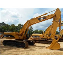 CAT 325CL HYDRAULIC EXCAVATOR, S/N CRB00531 (03 YR) 10' 6" STICK, 48" BUCKET, THUMB, ECAB W/AIR, MET