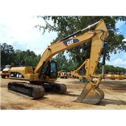 CAT 320DL HYDRAULIC ECAVATOR, S/N PHX02413 (09 YR) 9' 8" STICK, 42" BUCKET, THUMB, ECAB W/AIR, METER