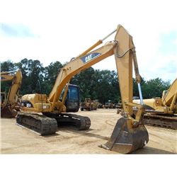 CAT 320CL HYDRAULIC EXCAVATOR, S/N ANB01162, 9'6" STICK, 48" BUCKET, ECAB W/AIR, METER READING 5,392