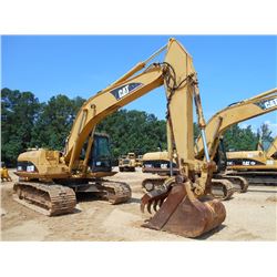 CAT 320CL HYDRAULIC EXCAVATOR, S/N PAB07132 (07 YR) 9' 8" STICK, 48" BUCKET, HYD THUMB, ECAB W/AIR, 