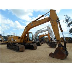 JOHN DEERE 690E LC HYDRAULIC EXCAVATOR, S/N 552239, 9' 6" STICK, 42" BUCKET, ECAB, METER READING 6,6