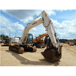 TEREX TXC -175LC-1 HYDRAULIC EXCAVATOR, S/N 40030041, 10' 2" STICK, 48" BUCKET, THUMB, ECAB W/AIR, M