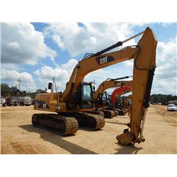 CAT 315DL HYDRAULIC EXCAVATOR, S/N ACJN01077 (08 YR) 10' 2" STICK, QUICK COUPLER, BUCKET, ECAB W/AIR