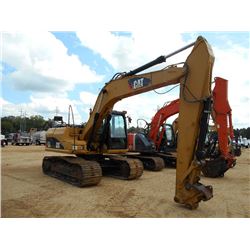 CAT 315DL HYDRAULIC EXCAVATOR, S/N CJN00998 (08 YR) 10' 2" STICK, QUICK COUPLER (BUCKET) ECAB W/AIR,