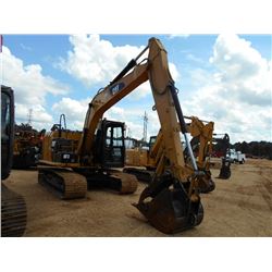 CAT 312EL HYDRAULIC EXCAVATOR, S/N MJB00162 (12 YR) 9'6" STICK, 36" BUCKET, THUMB, ECAB W/AIR, METER