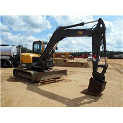 VOLVO ECR88 MINI EXCAVATOR, S/N ECR88Y11223 (06 YR) 5' 7" STICK, 24" BUCKET, QUICK COUPLER, AUX HYD,