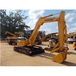 KOMATSU PC78MR MINI HYDRAULIC EXCAVATOR, S/N 029J01002293 (06 YR) 6' 6" STICK, 30" BUCKET, THUMB, BL