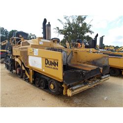 CAT AP-1055D ASPHALT PAVER, S/N FAC00526 (07 YR) CAT 10-20B EXTEND-A-MAT SCREED, TRACK TYPE, METER R