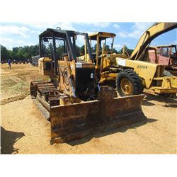 CASE 550G LT CRAWLER TRACTOR, S/N JJG0255464, 6 WAY BLADE, CANOPY, SWEEPS