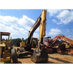 JOHN DEERE 200LC HYDRAULIC EXCAVATOR, S/N 050048, 9' 6" STICK, 48" BUCKET, ECAB, METER READING 7,436
