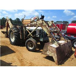 FORD 5000 LOADER BACKHOE, S/N , GP BUCKET, 24" HOE BUCKET (DOES NOT RUN)