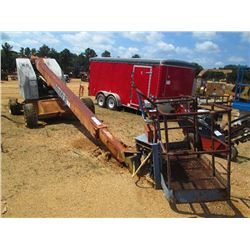 MARKLIFT RT42 MANLIFT, S/N 580MC631, 42' REACH, METER READING 581 HOURS