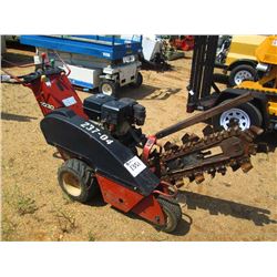 DITCH WINCH 1030 TRENCHER, S/N 50000067, HONDA GAS ENG, 11HP, WALK BEHIND
