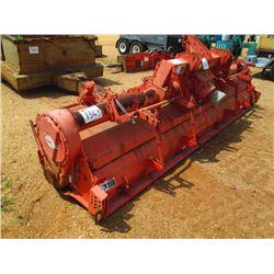 KUNN EL-201 13' CONSTRUCTION TILLER