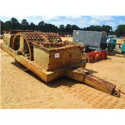 DOUBLE DRUM ROLLER, S/N 6-31-65, PULL TYPE